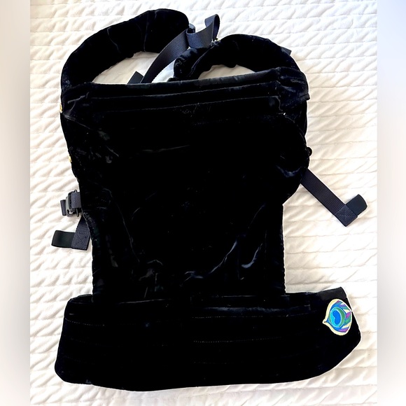 artipoppe Other Artipoppe Black Silk Velvet Zeitgeist Babywearing